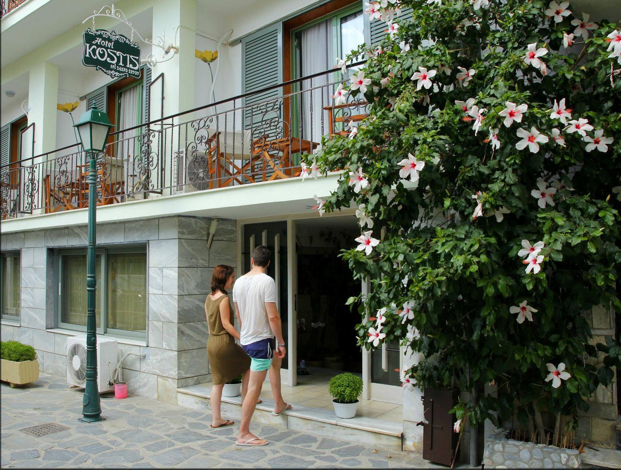Hotel Kostis İskados Dış mekan fotoğraf