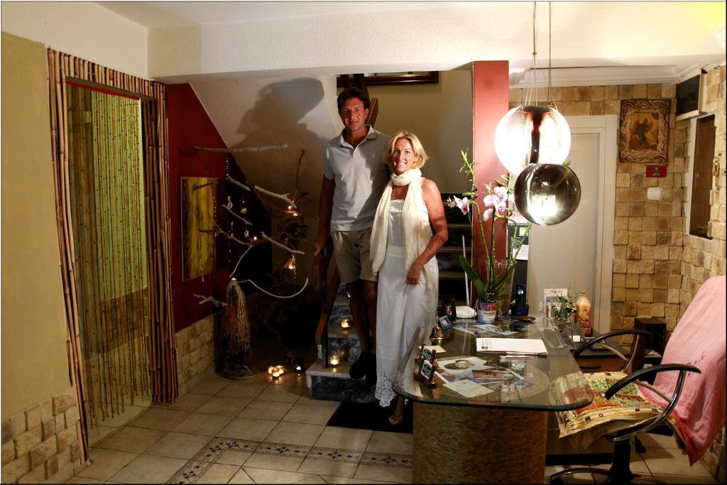 Hotel Kostis İskados Dış mekan fotoğraf